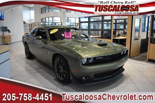 Green 2023 Dodge Challenger R/T Scat Pack