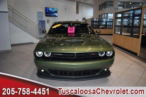 Green 2023 Dodge Challenger R/T Scat Pack