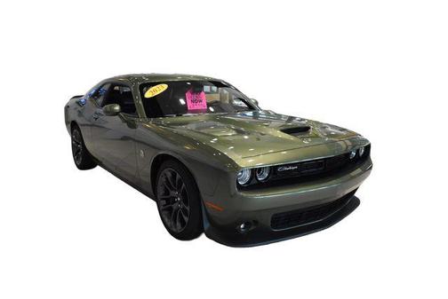 Green 2023 Dodge Challenger R/T Scat Pack