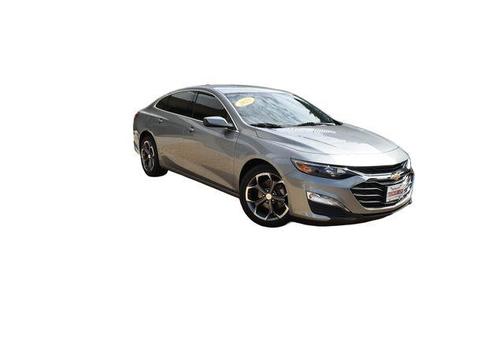 Sterling Gray Metallic 2023 Chevrolet Malibu LT