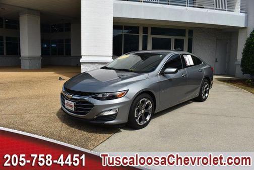 Sterling Gray Metallic 2023 Chevrolet Malibu LT
