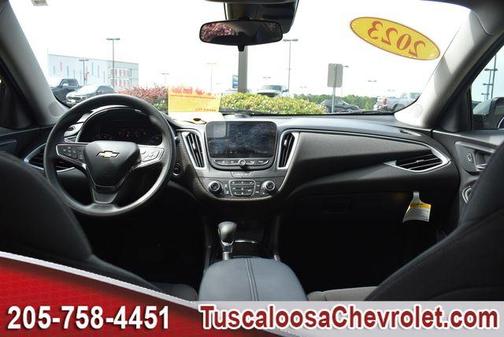 Sterling Gray Metallic 2023 Chevrolet Malibu LT