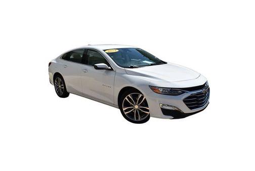 Summit White 2024 Chevrolet Malibu 2LT