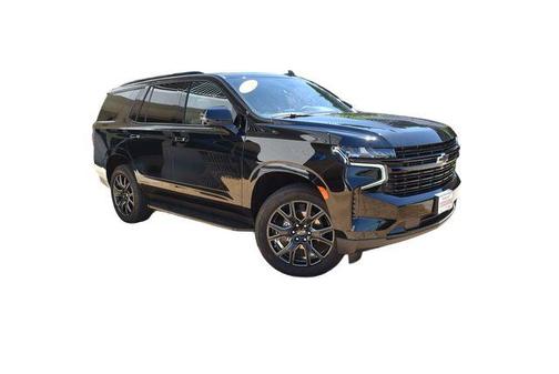Black 2024 Chevrolet Tahoe RST