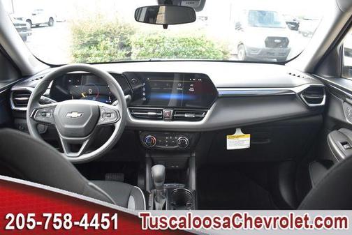 Summit White 2026 Chevrolet Trailblazer LT