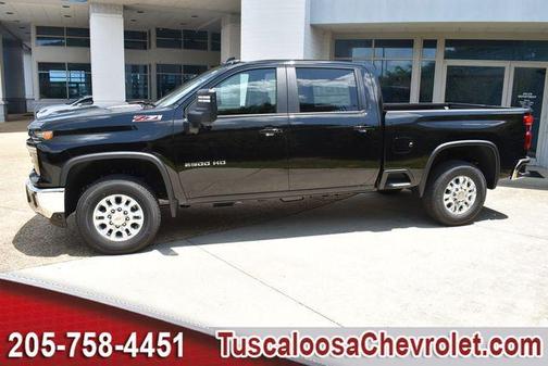 Black 2026 Chevrolet Silverado 2500 LT
