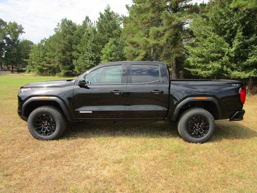 Onyx Black 2026 GMC Canyon Elevation