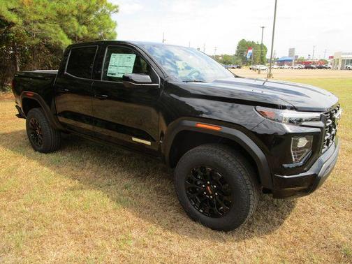 Onyx Black 2026 GMC Canyon Elevation