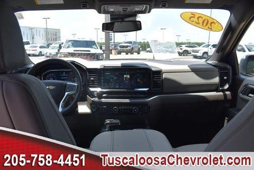 Sterling Gray Metallic 2025 Chevrolet Silverado 1500 LTZ