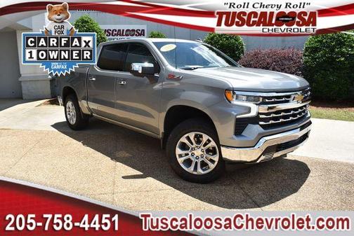 Sterling Gray Metallic 2025 Chevrolet Silverado 1500 LTZ