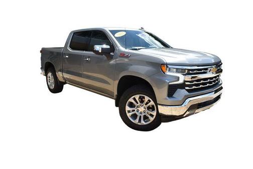 Sterling Gray Metallic 2025 Chevrolet Silverado 1500 LTZ