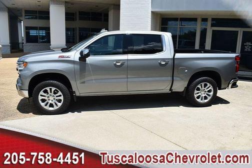Sterling Gray Metallic 2025 Chevrolet Silverado 1500 LTZ