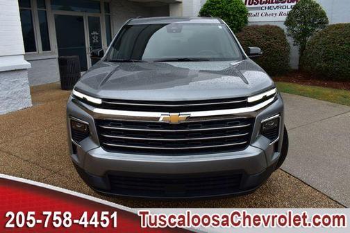 Sterling Gray Metallic 2027 Chevrolet Traverse LT