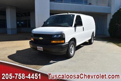 Summit White 2025 Chevrolet Express 2500 Work Van