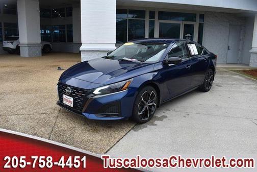 Deep Blue Pearl 2024 Nissan Altima 2.5 SR