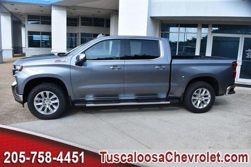 Steel Metallic 2022 Chevrolet Silverado 1500 Limited LTZ