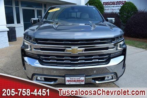 Steel Metallic 2022 Chevrolet Silverado 1500 Limited LTZ