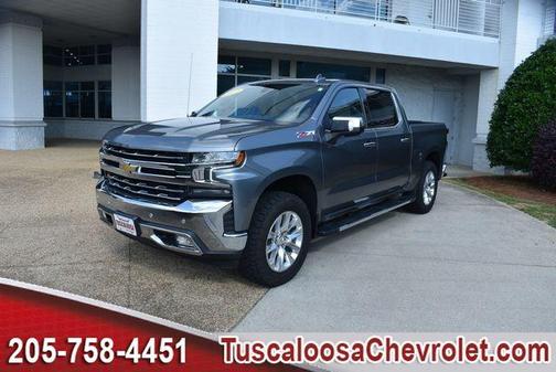 Steel Metallic 2022 Chevrolet Silverado 1500 Limited LTZ