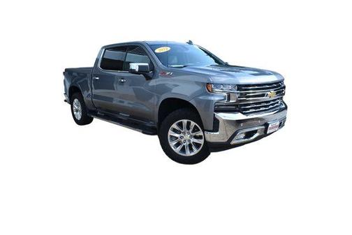 Steel Metallic 2022 Chevrolet Silverado 1500 Limited LTZ