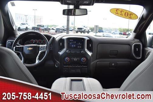 Steel Metallic 2022 Chevrolet Silverado 1500 Limited LTZ