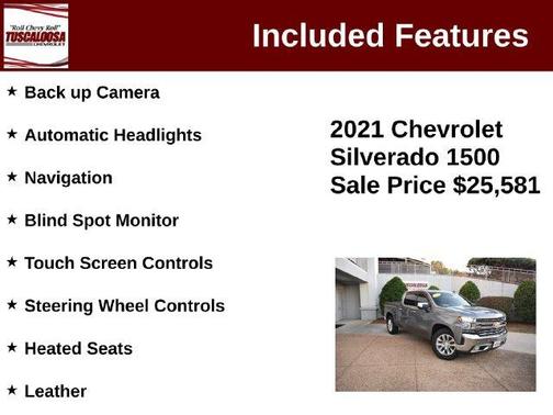 Steel Metallic 2021 Chevrolet Silverado 1500 LTZ