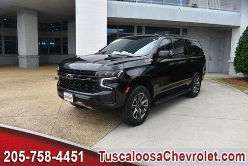 Black 2023 Chevrolet Tahoe Z71