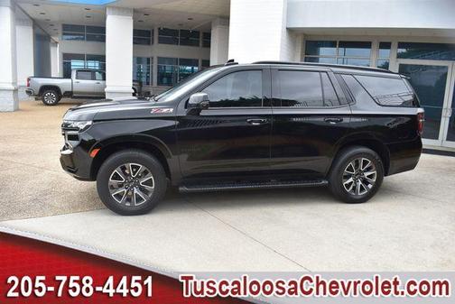 Black 2023 Chevrolet Tahoe Z71