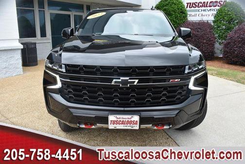 Black 2023 Chevrolet Tahoe Z71