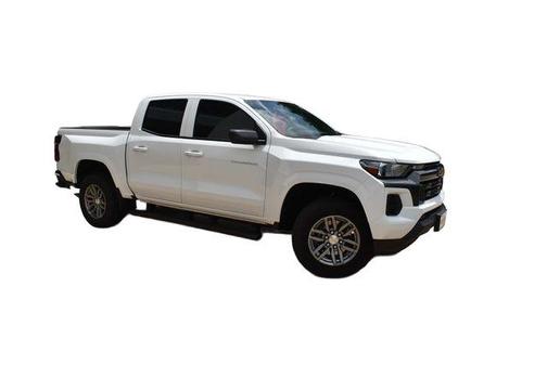 Summit White 2026 Chevrolet Colorado LT