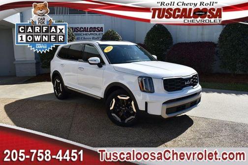 White Pearl 2023 Kia Telluride S