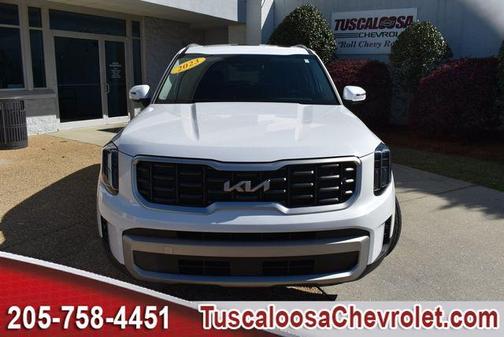 White Pearl 2023 Kia Telluride S