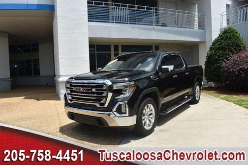 Onyx Black 2019 GMC Sierra 1500 SLT