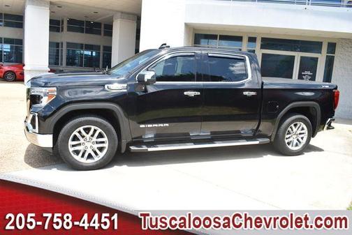 Onyx Black 2019 GMC Sierra 1500 SLT