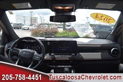 Black 2024 Chevrolet Colorado Z71