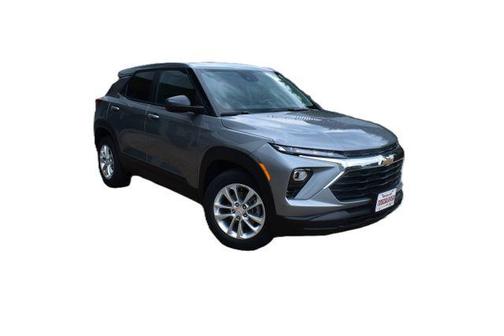 Sterling Gray Metallic 2026 Chevrolet Trailblazer LS