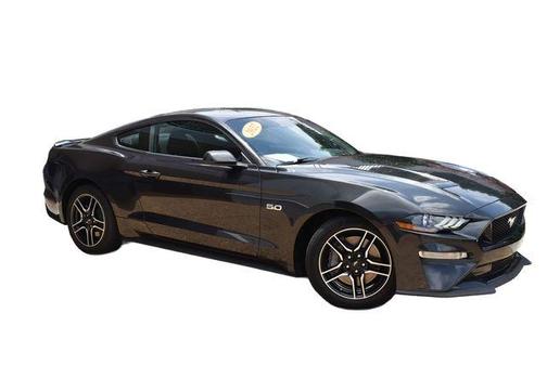 Gray Metallic 2022 Ford Mustang GT