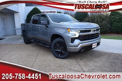Sterling Gray Metallic 2026 Chevrolet Silverado 1500 RST