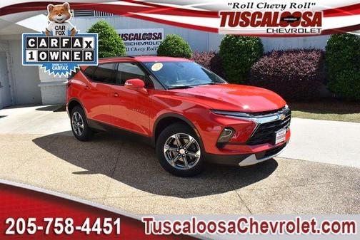 Red 2024 Chevrolet Blazer LT