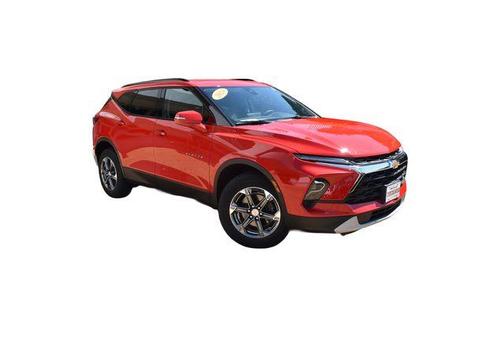 Red 2024 Chevrolet Blazer LT
