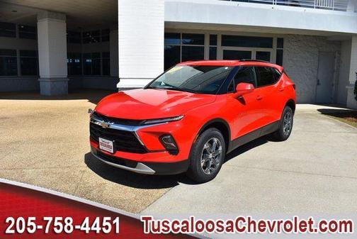 Red 2024 Chevrolet Blazer LT