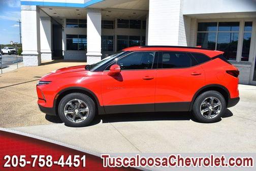 Red 2024 Chevrolet Blazer LT