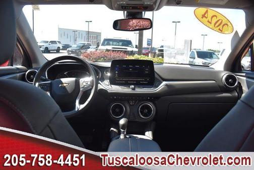 Red 2024 Chevrolet Blazer LT