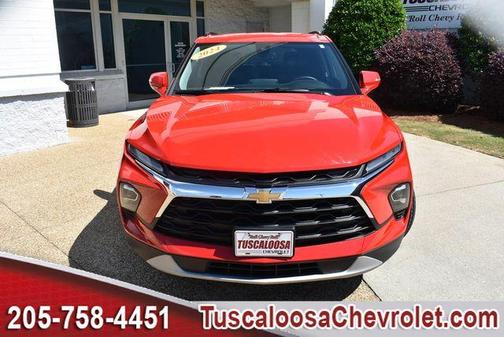 Red 2024 Chevrolet Blazer LT