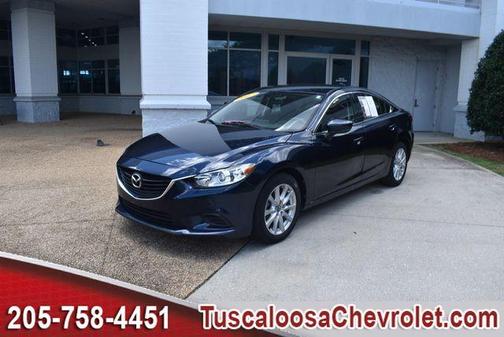 Deep Crystal Blue Mica 2017 Mazda Mazda6 Sport
