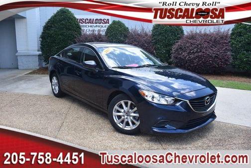 Deep Crystal Blue Mica 2017 Mazda Mazda6 Sport