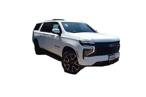 Summit White 2026 Chevrolet Suburban RST