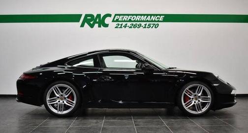 Basalt Black Metallic 2012 Porsche 911 2dr Cpe 991 Carrera S