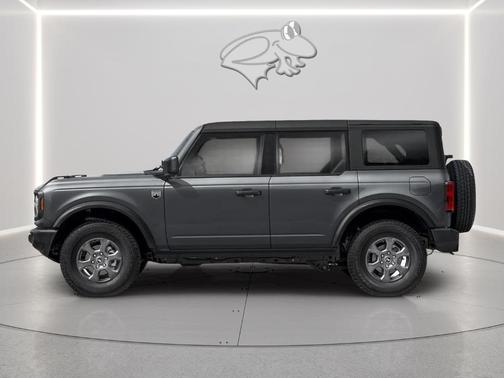 Avalanche Gray 2026 Ford Bronco Big Bend