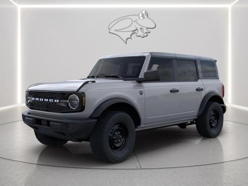 Avalanche Gray 2026 Ford Bronco Big Bend