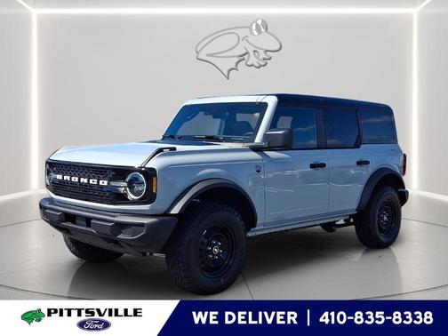 Avalanche Gray 2026 Ford Bronco Big Bend
